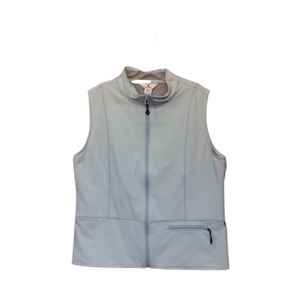 Woolrich Women's Powder Blue Vest Size L